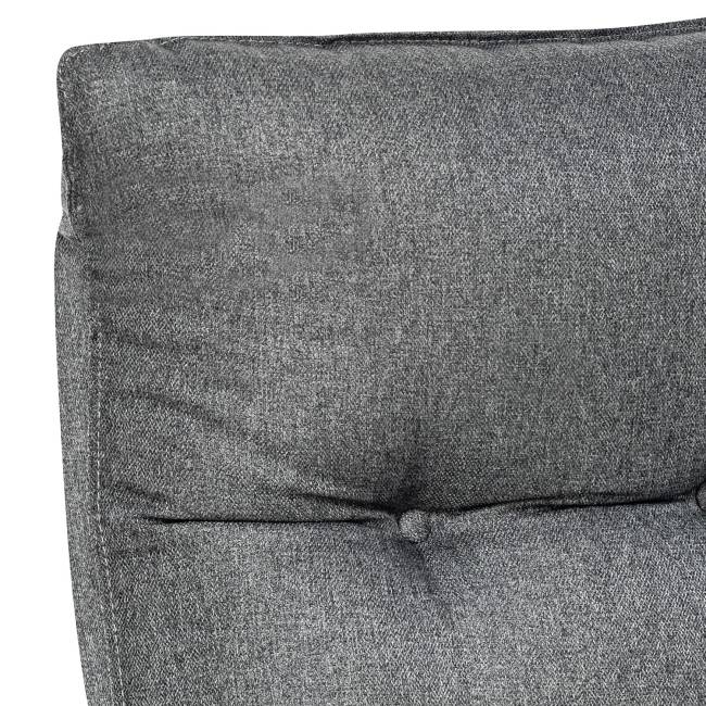 Кресло-трансформер Leset Монако Венге текстура Malmo 95 (темно-серый)