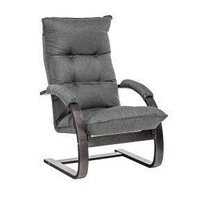 Кресло-трансформер Leset Монако Венге текстура Malmo 95 (темно-серый)