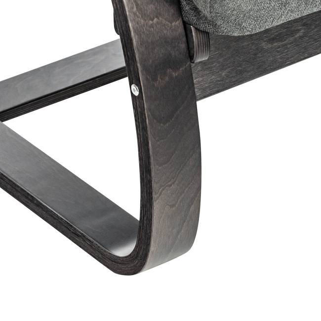 Кресло-трансформер Leset Монако Венге текстура Malmo 95 (темно-серый)