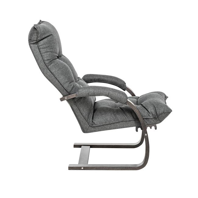 Кресло-трансформер Leset Монако Венге текстура Malmo 95 (темно-серый) Кресло-трансформер Leset Монако Венге текстура Malmo 95 (темно-серый)