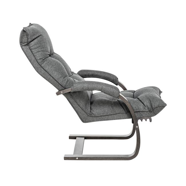 Кресло-трансформер Leset Монако Венге текстура Malmo 95 (темно-серый) Кресло-трансформер Leset Монако Венге текстура Malmo 95 (темно-серый)