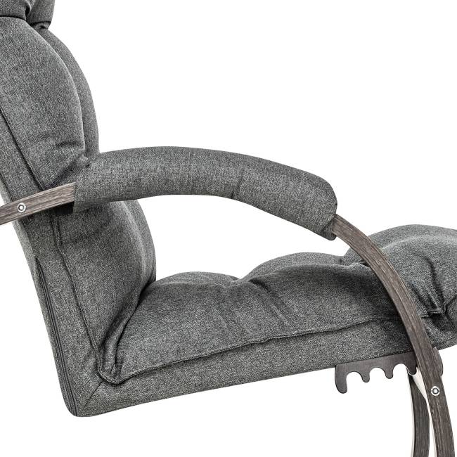 Кресло-трансформер Leset Монако Венге текстура Malmo 95 (темно-серый) Кресло-трансформер Leset Монако Венге текстура Malmo 95 (темно-серый)