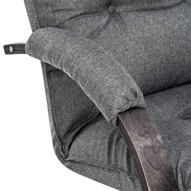 Кресло-трансформер Leset Монако Венге текстура Malmo 95 (темно-серый) Кресло-трансформер Leset Монако Венге текстура Malmo 95 (темно-серый)