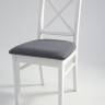 Стул Ингольф ПМ белый/графит