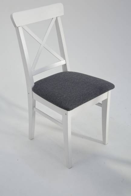 Стул Ингольф ПМ белый/графит