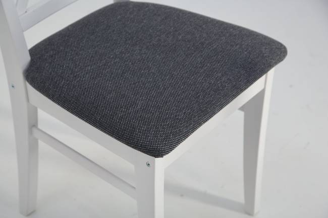 Стул Ингольф ПМ белый/графит