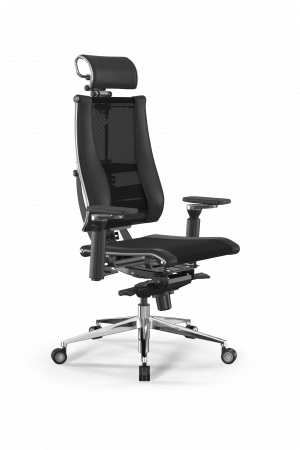 Кресло Y 4DF B2-14D - YM93+Infinity /Kc09/Nc09/D15P/H2cL-3D(M06.B35.G11.W04), черный