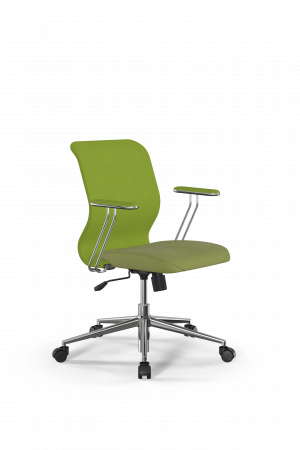 Кресло Sit 8 Mr4-4T - Vivaldi /Uh00/Wh12/T4mV-c(M09.B23.G18.W01), оливковый