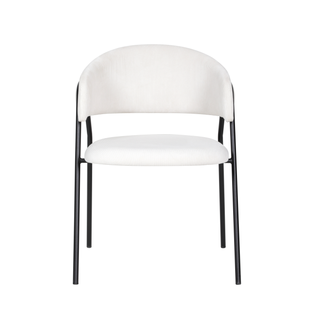 Стул Колин молочный