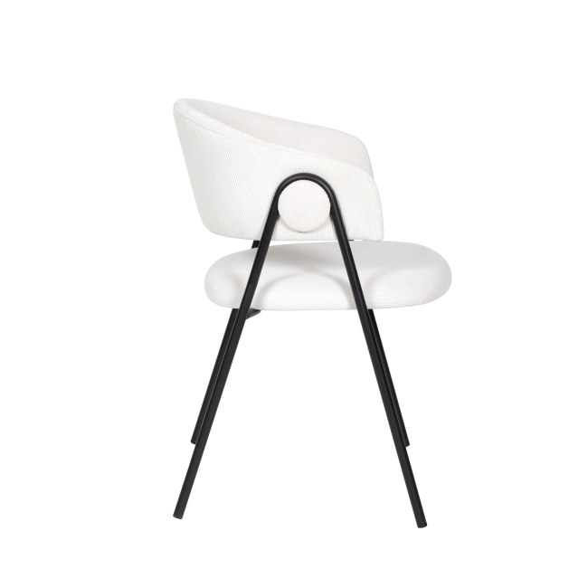 Стул Колин молочный