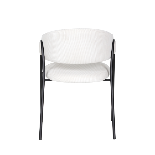 Стул Колин молочный