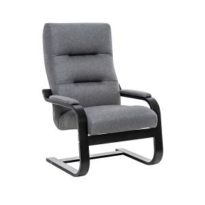 Кресло Leset Оскар Венге Malmo 95 (темно-серый)