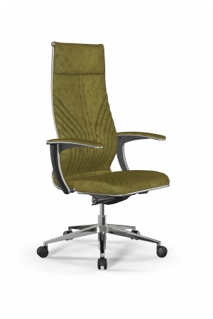 Кресло Samurai L1-13U - GoyaLE /Kc31/Wm31/U0mV-mL(M26.B32.G25.W03), оливковый