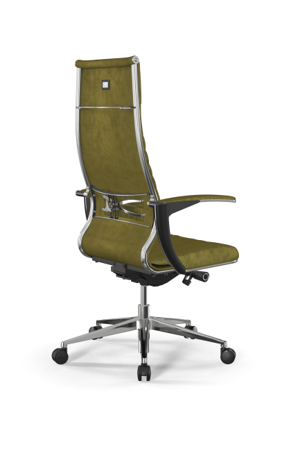 Кресло Samurai L1-13U - GoyaLE /Kc31/Wm31/U0mV-mL(M26.B32.G25.W03), оливковый