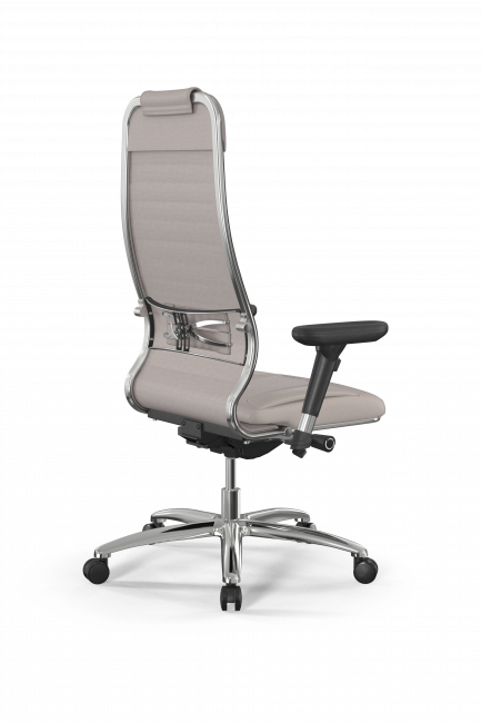 Кресло Samurai L1-4D - Infinity /Uc02/Wm06/D13P(M26.B31.G20.W03), светло-бежевый