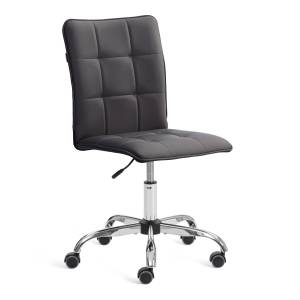 Кресло One/Ван кож/зам, черный, 36-6 черный кож/зам