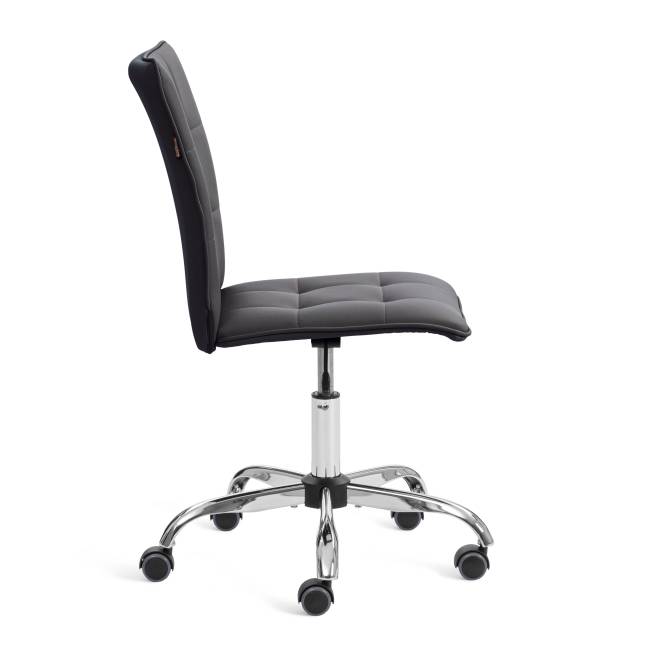 Кресло One/Ван кож/зам, черный, 36-6 черный кож/зам