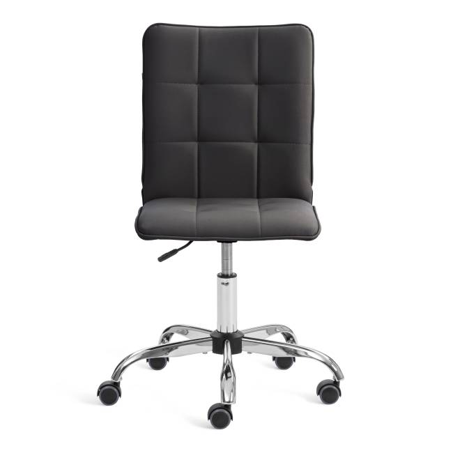 Кресло One/Ван кож/зам, черный, 36-6 черный кож/зам