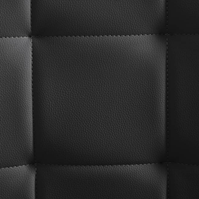 Кресло One/Ван кож/зам, черный, 36-6 черный кож/зам