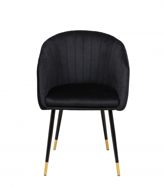 Стул обеденный "МЭРИ", черный 