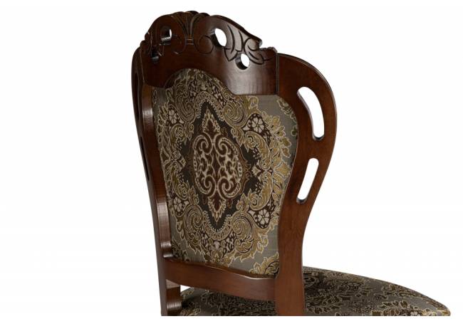 Bronte муса чёрная вишня / патина