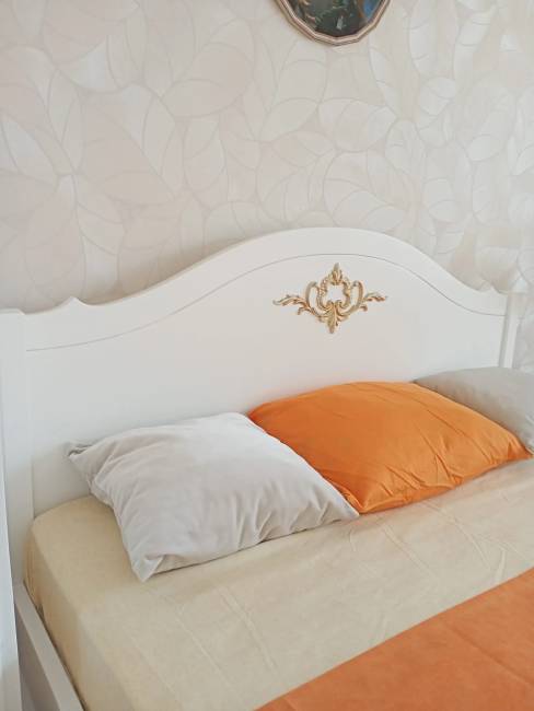 Кровать Малонн Ави Белый