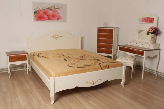 Кровать Малонн Ави Белый