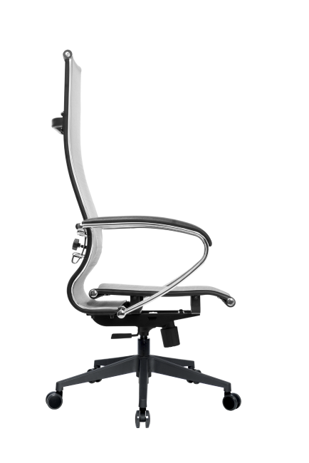 Кресло МЕТТА-7(MPRU)/подл.131/осн.002, серый/серый