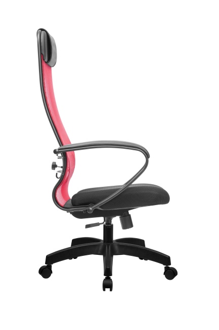 Кресло МЕТТА-11(MPRU)/подл.130/осн.001, красный