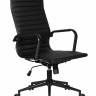 Офисное кресло для руководителей DOBRIN CLARK SIMPLE BLACK, чёрный