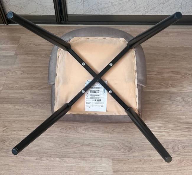 Стул Bergamo латте Стул Bergamo латте