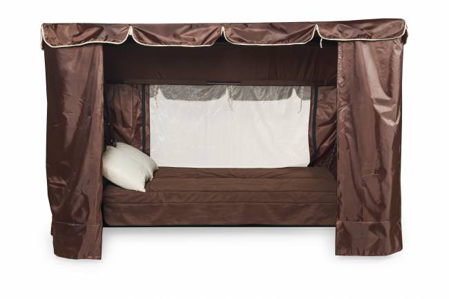 Садовые качели Нирвана 76 PREMIUM шоколад