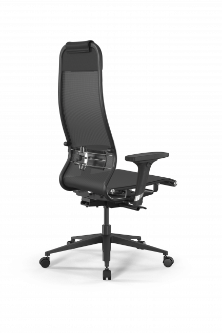 Кресло SynchroSit 10 B1-104D - T /Um00/Nb00/D02P(M23.B11.G19.W02), серый