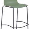 Стул пластиковый барный X-Treme BSL Pro антрацит, зеленый 520х520х1100 мм