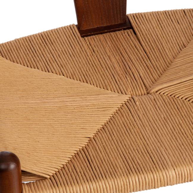 Стул Wishbone/Вишбон (мод.CB2212) / 1 шт. в упаковке дерево вяз, 57*50.5*79.5, Темный Орех (№5) Темный Орех (№5) дерево вяз