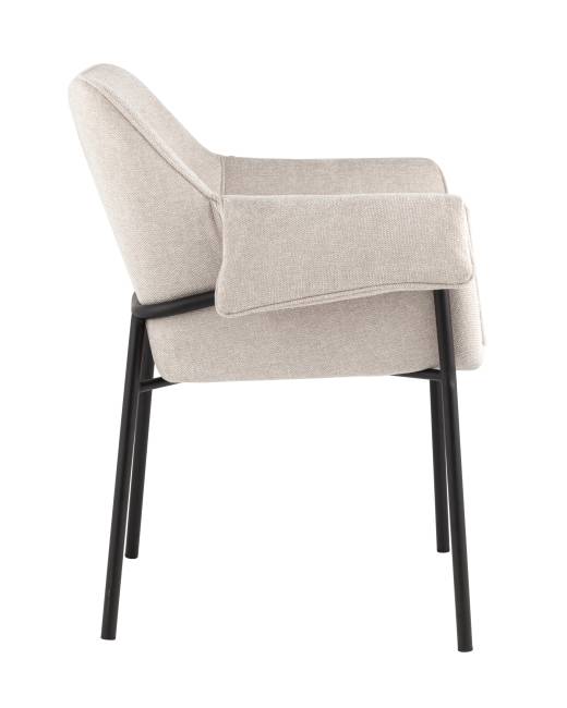 Кресло Бесс рогожка бежевый