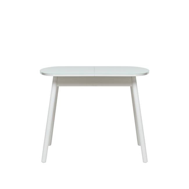 Стол раздвижной Leset Мидел МИНИ Белый