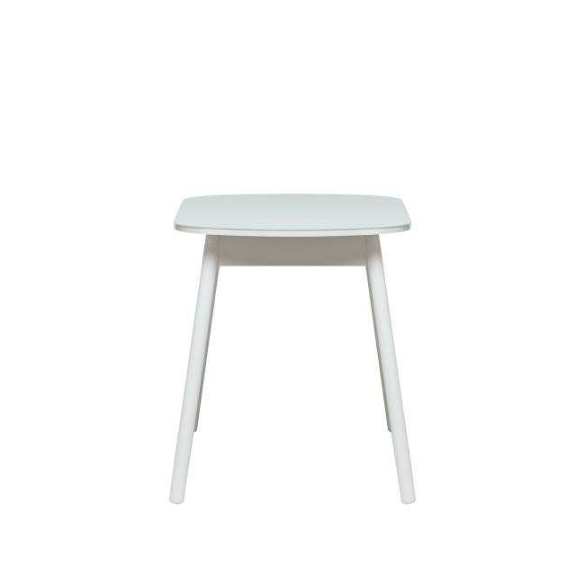 Стол раздвижной Leset Мидел МИНИ Белый