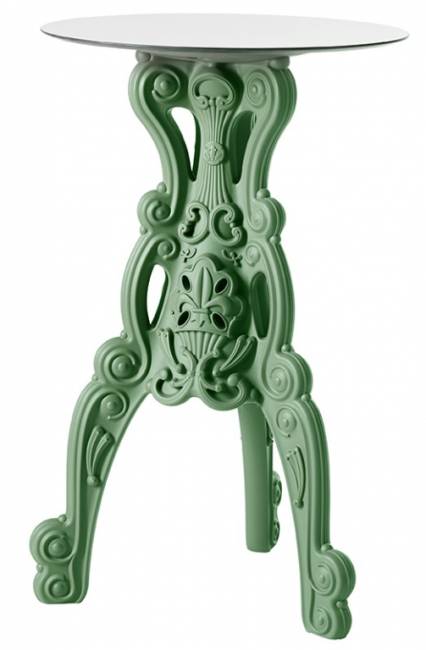 Стол из HPL пластика барный Master Of Love Standard Ø790х1100 мм