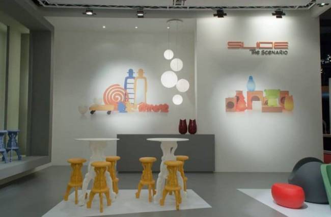 Стол из HPL пластика барный Master Of Love Standard Ø790х1100 мм