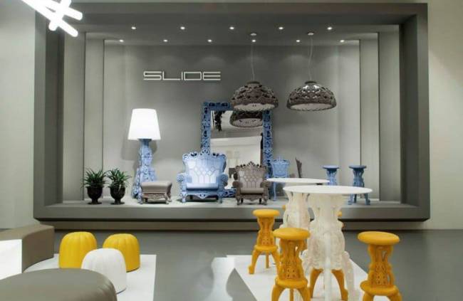 Стол из HPL пластика барный Master Of Love Standard Ø790х1100 мм