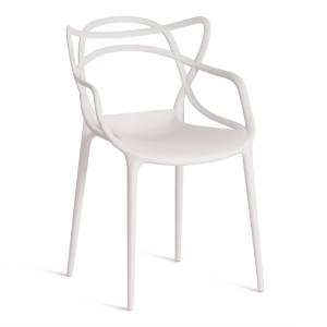 Стул Cat Chair/Кет Чаир (мод. 028)/1 шт. в упаковке пластик, 53х59х82,5см, белый C0057 белый пластик