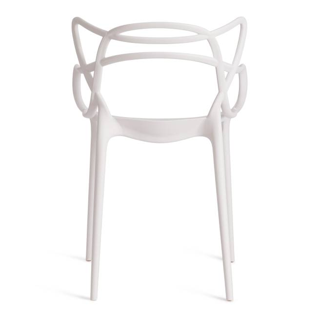 Стул Кет Чаир/Cat Chair (мод.028)/1 шт. в упаковке пластик, 53х59х82,5см, белый C0057 белый пластик Стул Кет Чаир/Cat Chair (мод.028)/1 шт. в упаковке пластик, 53х59х82,5см, белый C0057 белый пластик