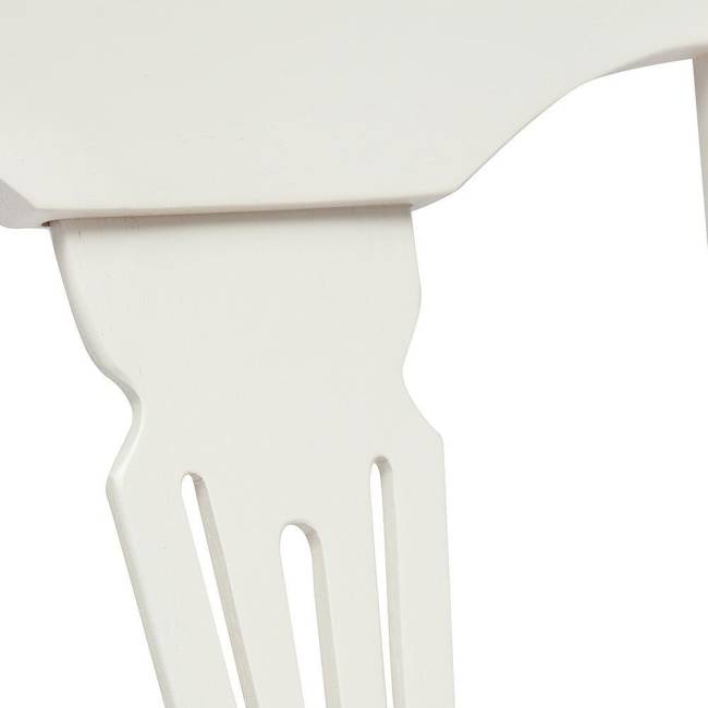 Стул - Гермес/ Hermes / 1 шт. в упаковке дерево гевея, 43х49х94см, Ivory white, ткань песочная (Jaffy 104-58) Ivory white дерево гевея