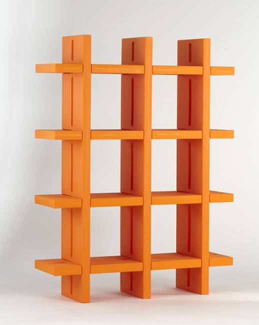 Стеллаж книжный пластиковый Mybook 3х4 Standard 1380х400х1840 мм