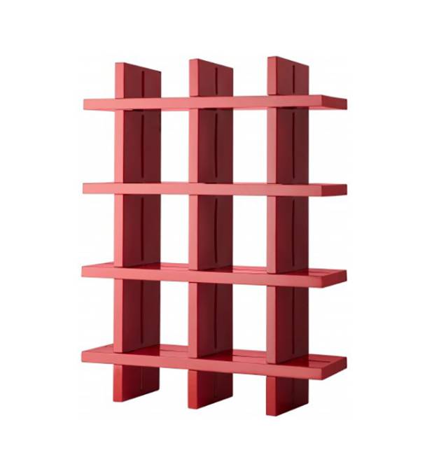 Стеллаж книжный пластиковый Mybook 3х4 Standard 1380х400х1840 мм