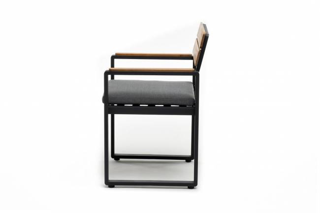 Обеденный стул из алюминия TOPA  Joygarden