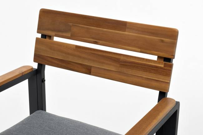 Обеденный стул из алюминия TOPA  Joygarden