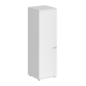SG.823.WH.WH.L / Гардероб 600х600х1955, з.ст HDF, левый / корпус: белый; фасад: белый