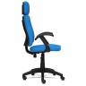 Кресло офисное «Беста-1» (Besta-1 blue) (Голубая ткань)